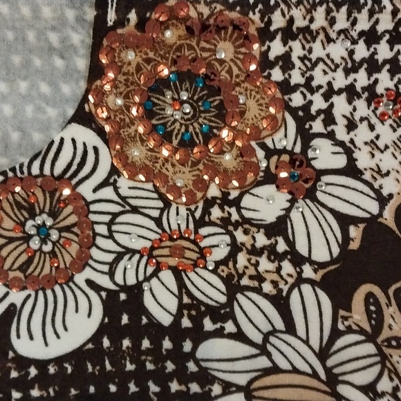 Prima Bella Embellished Cardigan Sweaters__ LOT of 2 Size Medium - Picture 4 of 8